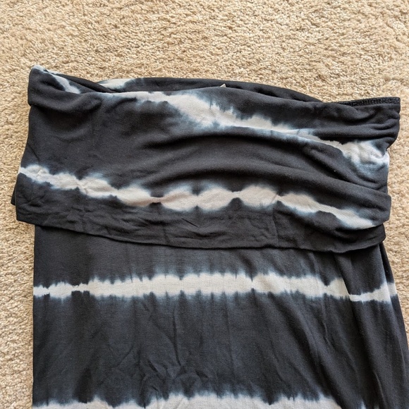 Billabong Indigo Tye Dye Maxi Skirt/Dress - Size M - Picture 4 of 8